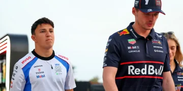 Verstappen Praises Hadjar’s “Fantastic” Podium Finish