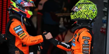 F1 Title Tensions Rise as Piastri’s Baku Blunders Fuel McLaren Rivalry