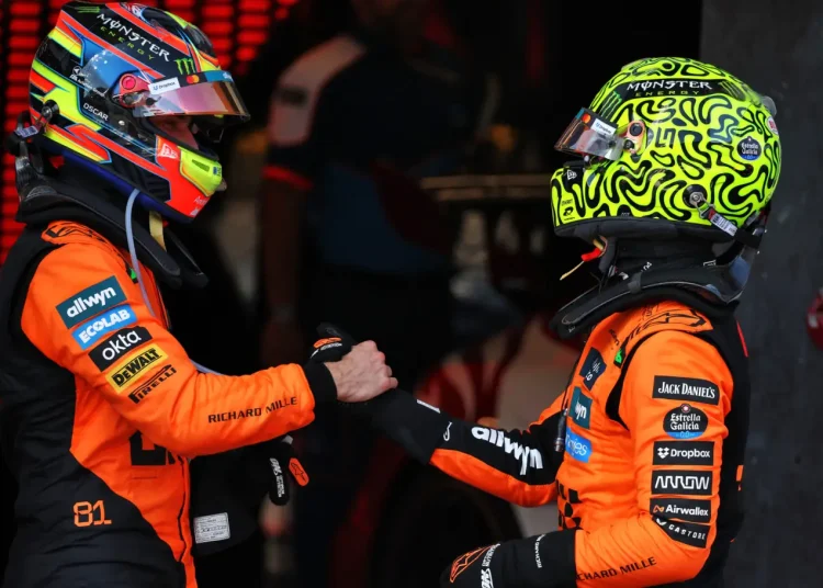 F1 Title Tensions Rise as Piastri’s Baku Blunders Fuel McLaren Rivalry