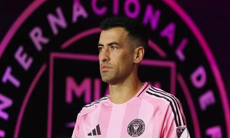 Football Icon Sergio Busquets to Retire After MLS Season