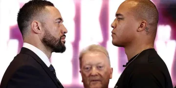 Wardley Aims to Prove World-Class Status Against Parker