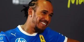 Hamilton Faces Grid Penalty at First Monza Race with Ferrari