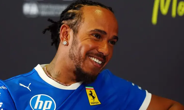 Hamilton Faces Grid Penalty at First Monza Race with Ferrari