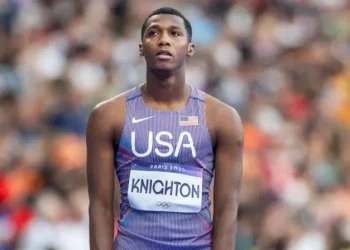 Sprinter Erriyon Knighton Handed Four-Year Doping Ban