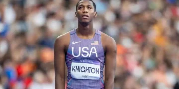 Sprinter Erriyon Knighton Handed Four-Year Doping Ban