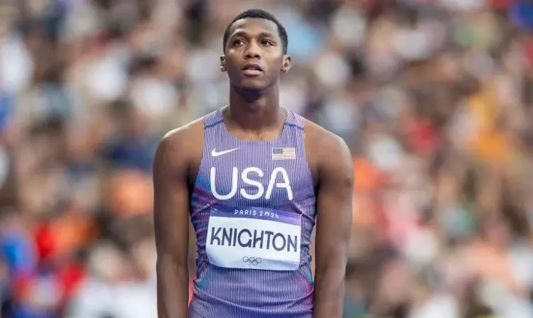 Sprinter Erriyon Knighton Handed Four-Year Doping Ban