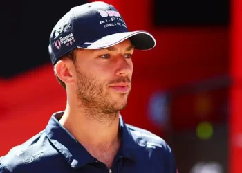 Gasly Extends Contract with Alpine Until 2028