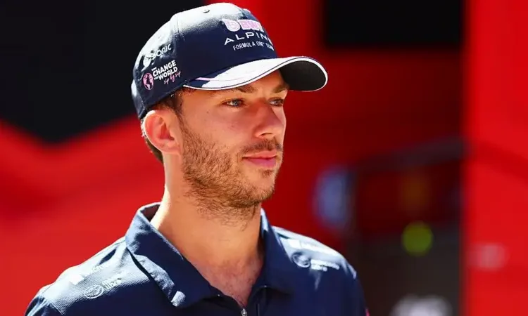 Gasly Extends Contract with Alpine Until 2028