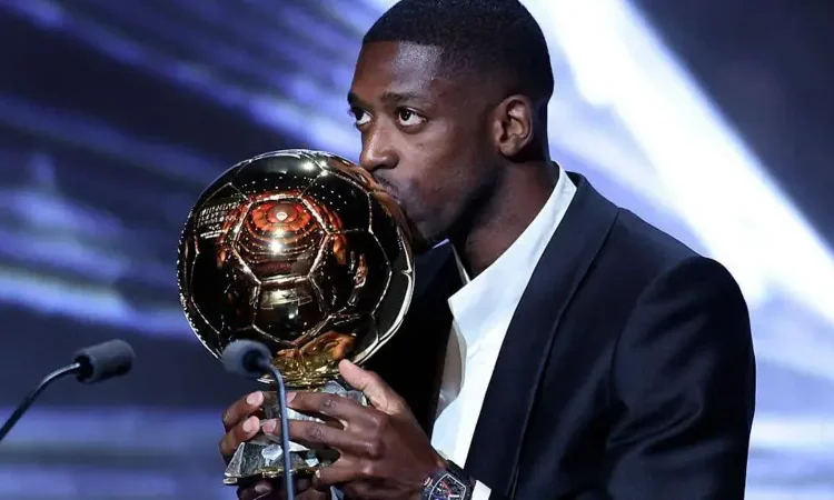 Dembele’s Emotional Victory: From Injury-Prone to Ballon d’Or Winner