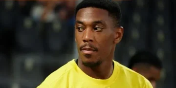 Martial Completes Move to Mexican Side Monterrey