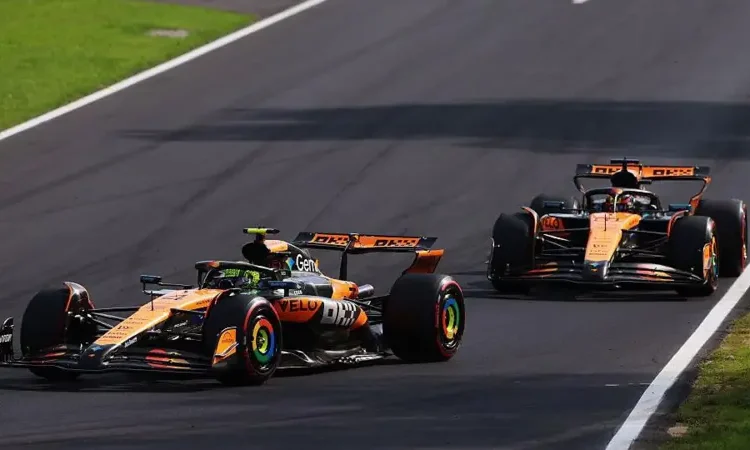 Verstappen Wins Italian GP, but McLaren’s Team Order Steals the Show