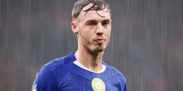 Palmer Ruled Out for Three Weeks with Groin Injury