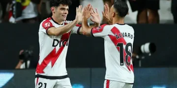 Barcelona Drop First Points in Controversial Draw at Rayo Vallecano