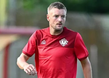 Vardy Begins Life in Italy