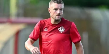 Vardy Begins Life in Italy