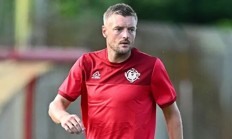 Vardy Begins Life in Italy