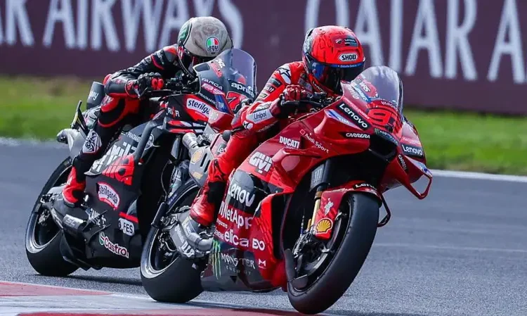 Marquez Closing in on Seventh MotoGP Title with San Marino Victory