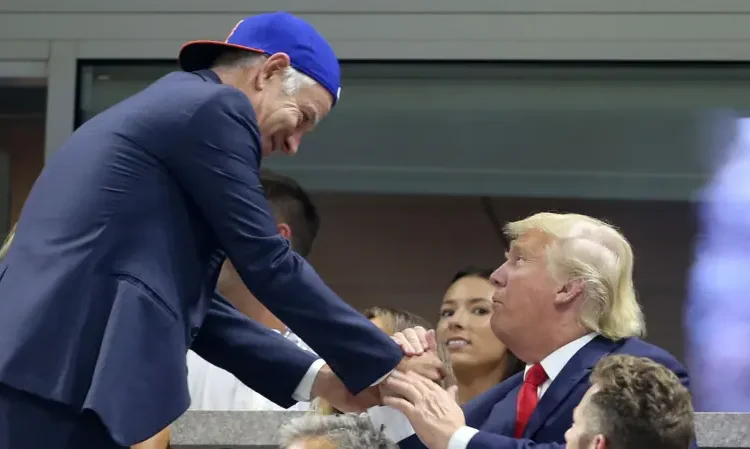 Trump to Attend US Open Final in First Visit Since 2015