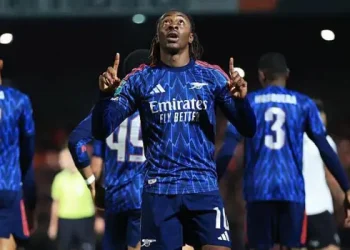 Eze Secures Arsenal’s Passage to Carabao Cup Fourth Round