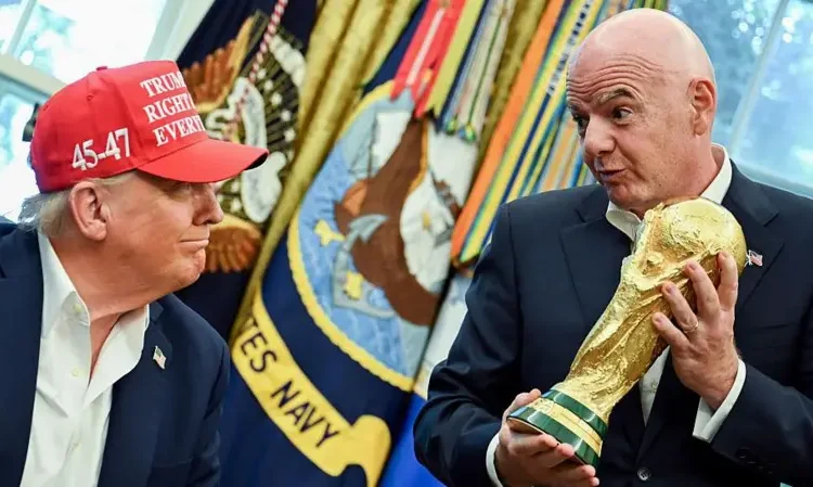Trump Threatens to Move World Cup Games from ‘Unsafe’ Cities