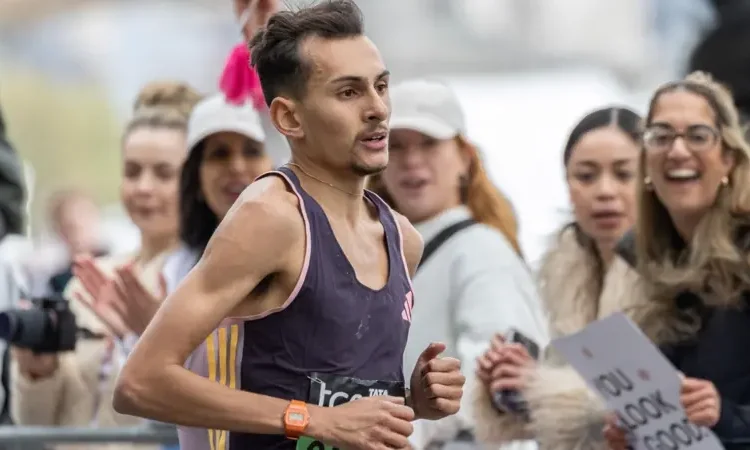 Marathoner Emile Cairess Chases History at World Championships