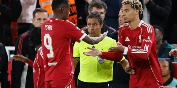 Ekitike Welcomes Isak Competition, Regrets “Stupid” Red Card