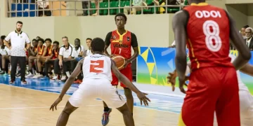 Uganda Stun Guinea to Claim First Win at U16 AfroBasket