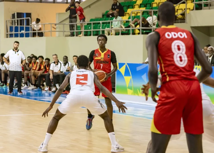 Uganda Stun Guinea to Claim First Win at U16 AfroBasket