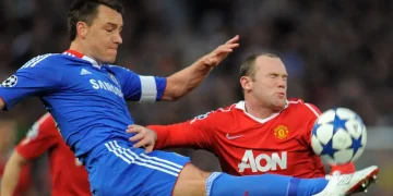 Rooney: Current Defenders “Nowhere Near” My Era; John Terry Was The Best