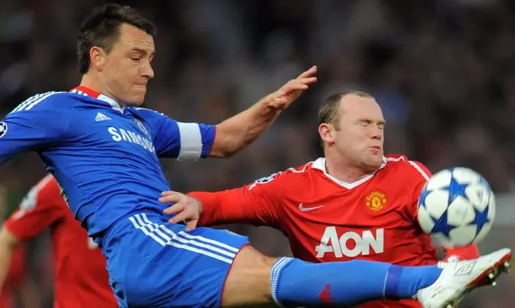 Rooney: Current Defenders “Nowhere Near” My Era; John Terry Was The Best