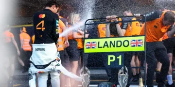 Norris Takes Championship Lead with Dominant Mexico Victory