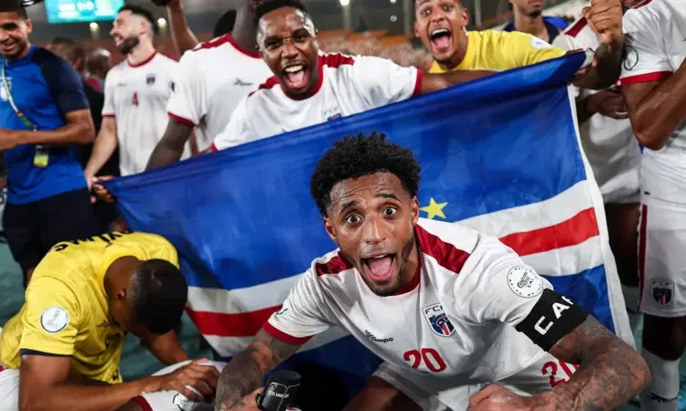 Cape Verde Become Second-Smallest Nation to Qualify for World Cup