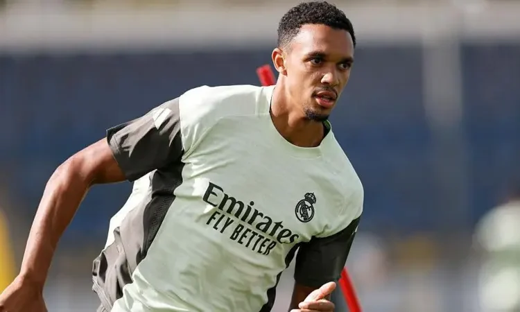 Alexander-Arnold on Track for Potential Anfield Return