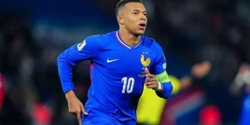 Mbappé Scores in 10th Straight Game as France Beats Azerbaijan