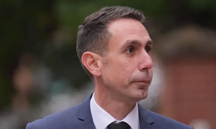 Ex-Referee David Coote Admits Child Image Offence