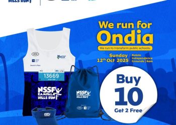 NSSF Kampala Hills Run Receives Boost from Clarkson Insurance