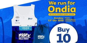 NSSF Kampala Hills Run Receives Boost from Clarkson Insurance
