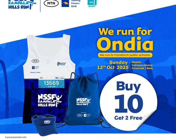 NSSF Kampala Hills Run Receives Boost from Clarkson Insurance