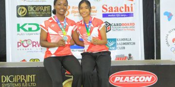 Uganda Shines with Six Medals at 2025 Uganda International Badminton Series