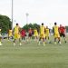 Uganda Cranes Begin Training in Botswana Ahead of Crucial World Cup Qualifier