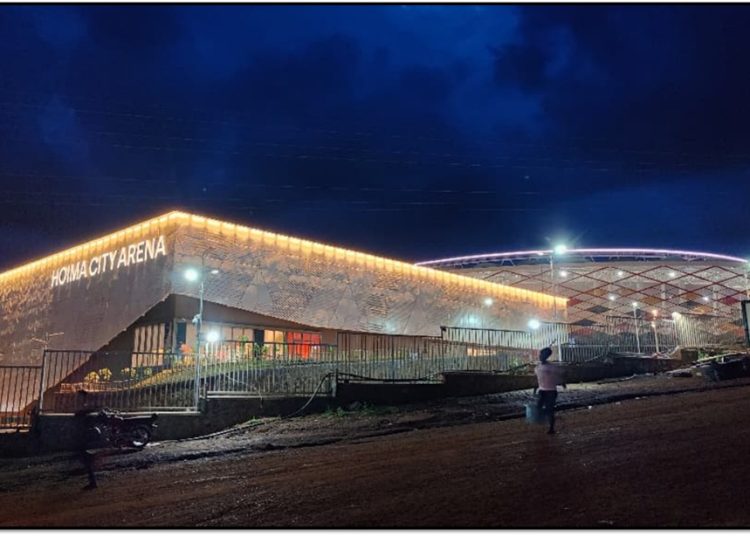 Hoima City Arena to Feature NBA-Standard Hardwood Court