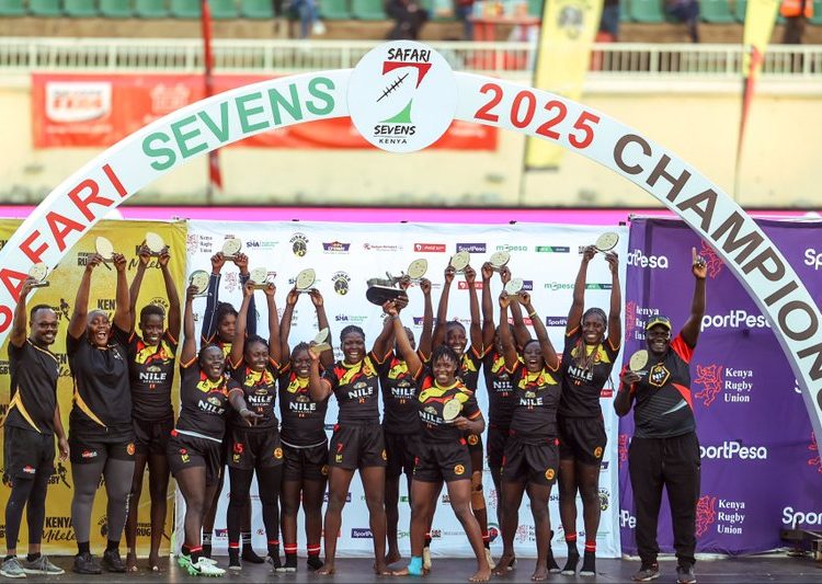 Uganda Women Clinch 2025 Safari 7s Silver, Men Bag Challenger Trophy