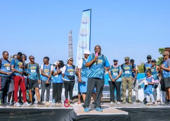 Ainebyoona Rallies Support for Maternal Health at 2025 Corporate Run