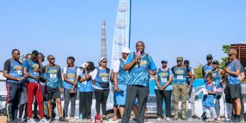Ainebyoona Rallies Support for Maternal Health at 2025 Corporate Run