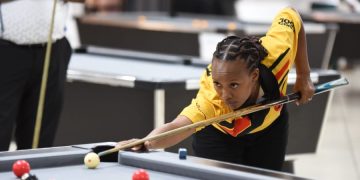 Pool She Cranes Make Statement Start at Africa Ultimate Pool Championship