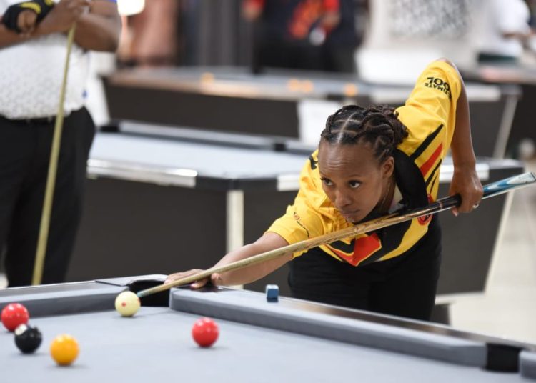 Pool She Cranes Make Statement Start at Africa Ultimate Pool Championship