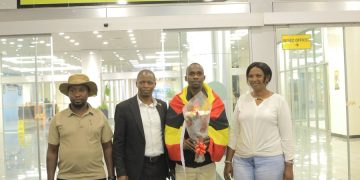 Chicago Marathon Champion Jacob Kiplimo Returns Home to Warm Reception