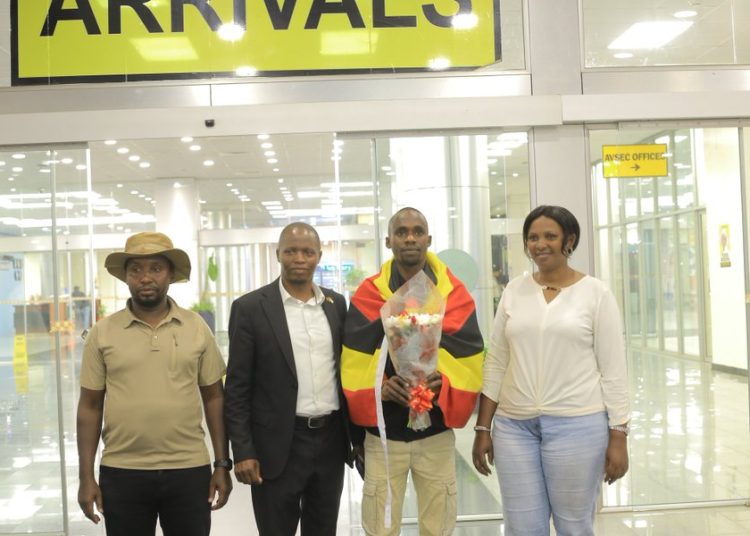 Chicago Marathon Champion Jacob Kiplimo Returns Home to Warm Reception