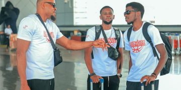 Namuwongo Blazers Arrive in Tanzania for Road to BAL Debut