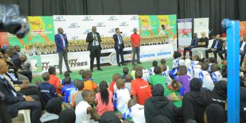 East Africa Badminton Challenge Serves Off at Lugogo